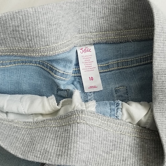 Justice Denim Shorts - Picture 3 of 3